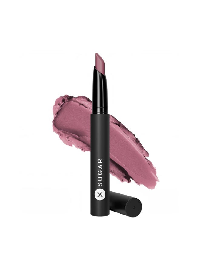 SUGAR Cosmetics Matte Attack Lipstick for Women | Transferproof & Smudgeproof | Lasts upto 12hrs | Enriched With Jojoba Oil | 2gm - Peachwood Mac - Image 1